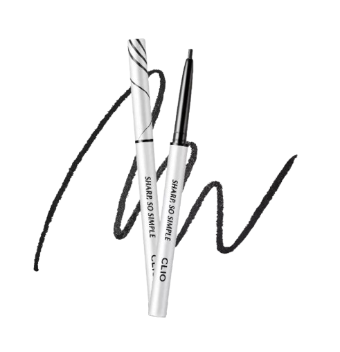 Sharp, So Simple Waterproof Pencil Liner 01 Black 1