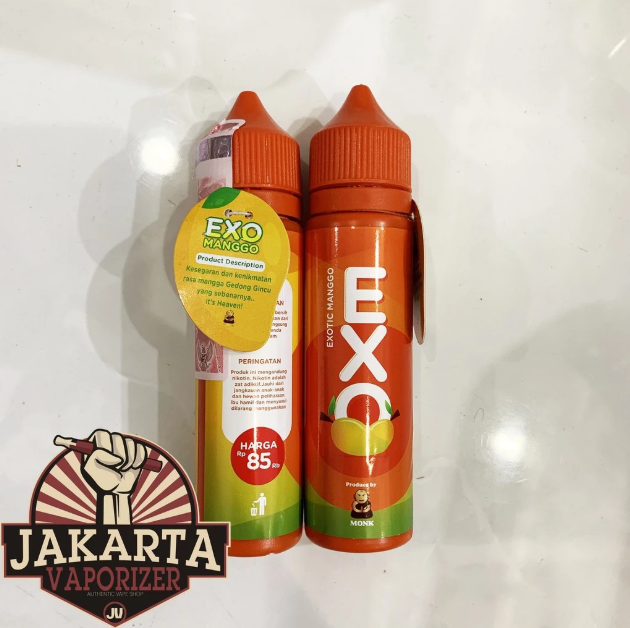Mong Kreasi Indonesia Monk EXO Exotic Mango