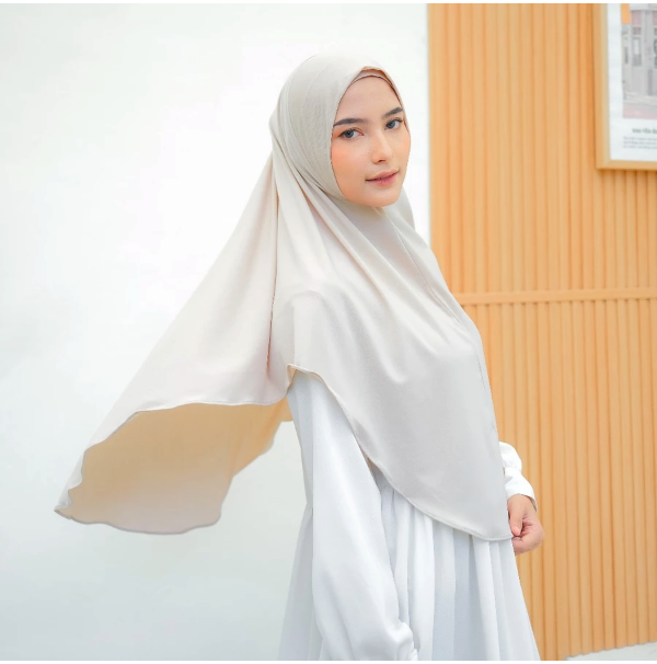  Fashion Pop38 Hijab Instan Selvia Soft Pad