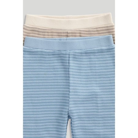 Mothercare Striped Waffle Pyjamas 3
