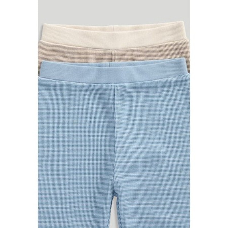 Mothercare Striped Waffle Pyjamas 3