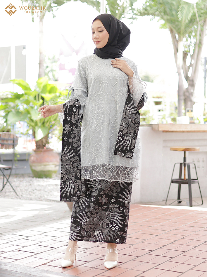 Woubatik Premium Rok Span Nabila