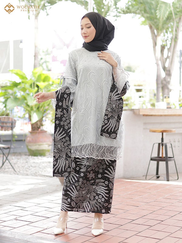 Woubatik Premium Rok Span Nabila 1