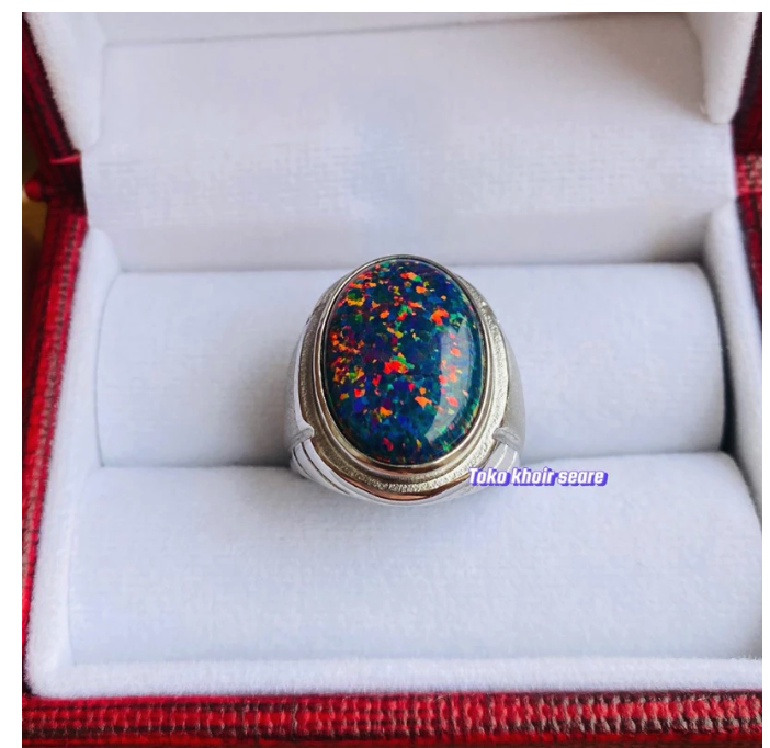 Cincin Batu Kalimaya Jarong Ring Dop 2