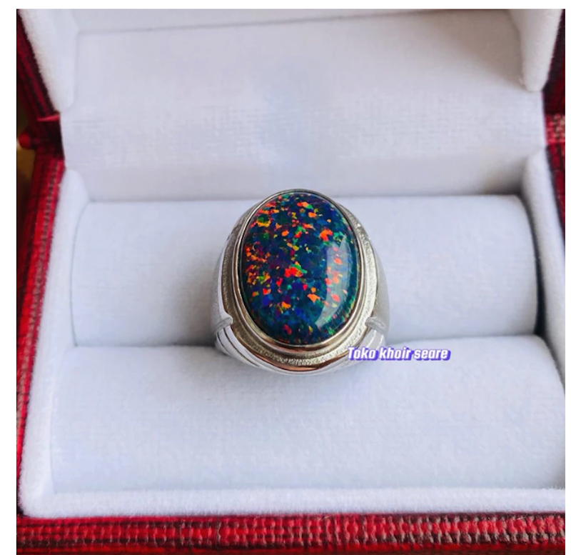 Cincin Batu Kalimaya Jarong Ring Dop 2