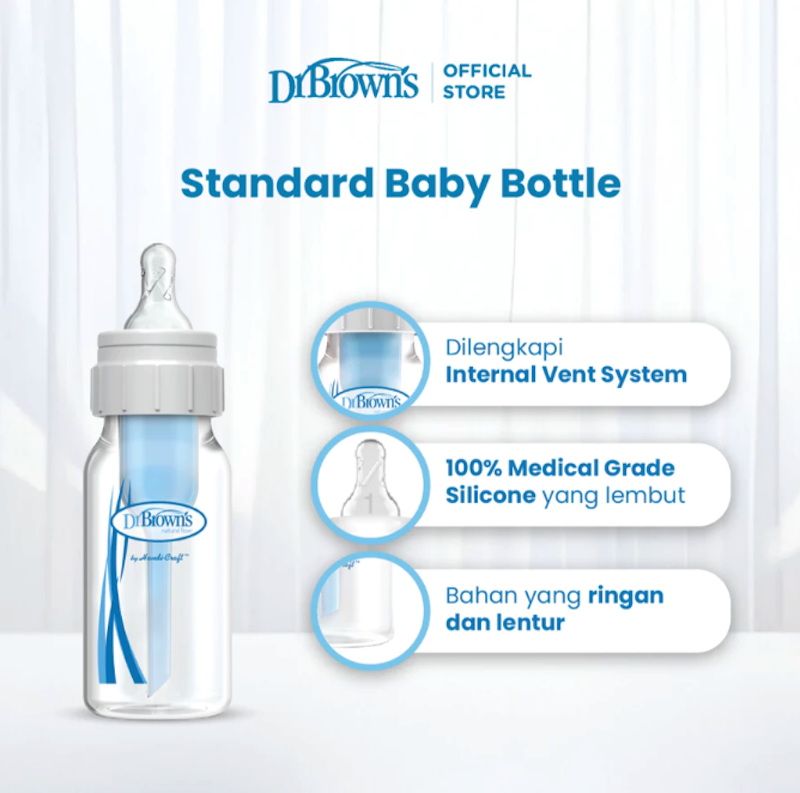 Dr. Brown's PP Standard Bottle 4