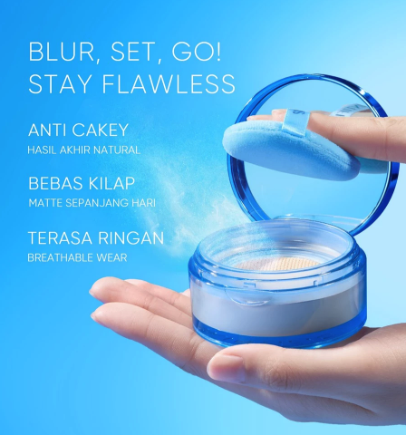 Skintific Cosmetics SKINTIFIC Invisiblur All Day Loose Powder 04 Beige