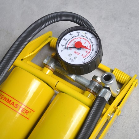 Viva Tehnik Mandiri Kenmaster Pompa Injak 2 Tabung PMPJ004