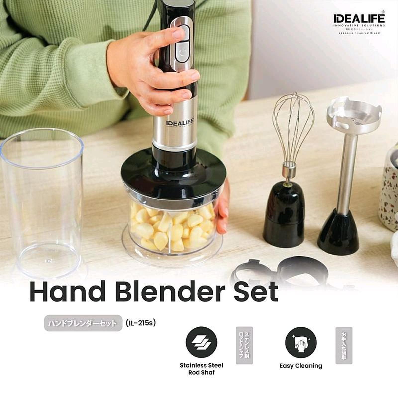 Idealife Hand Blender  3