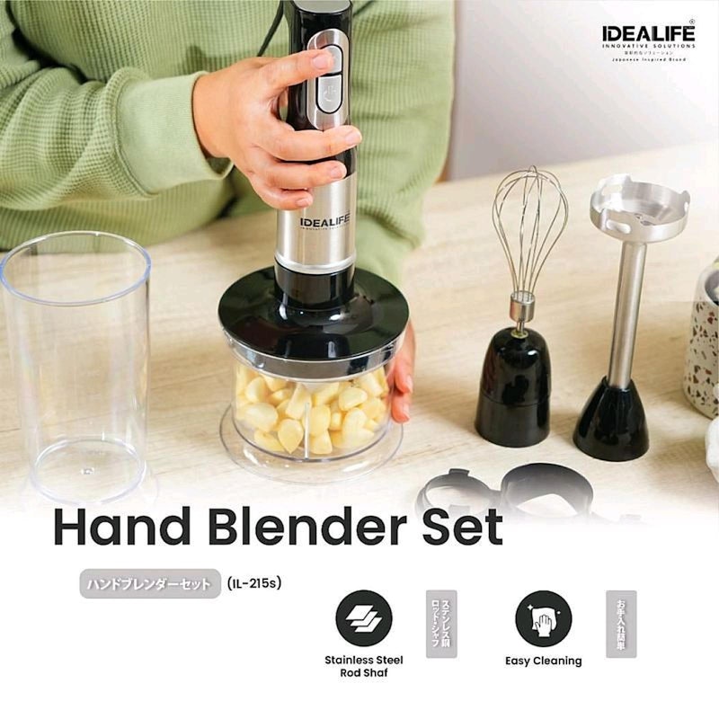Idealife Hand Blender 3
