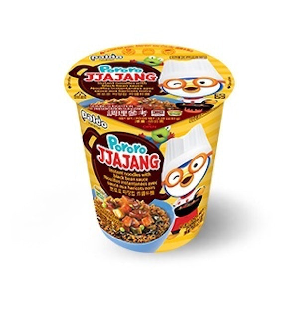 Pororo Jjajang Cup Noodles 1