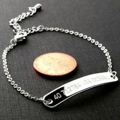 Gelang Nama Monel