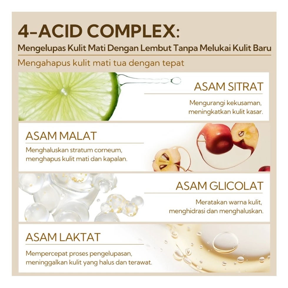 JNR Sosial Indonesia LANBENA Lavender Foot Peel Mask