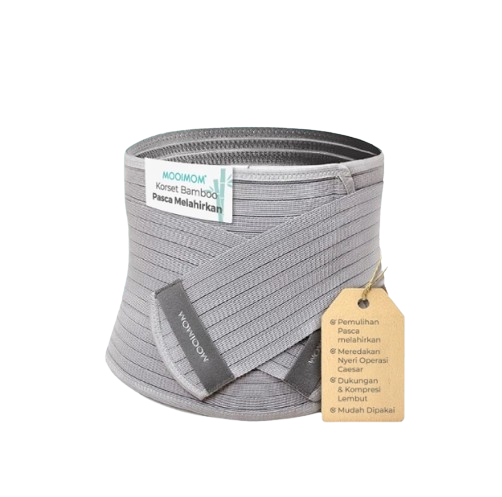 MOOIMOM® ｜ Korset Nano Bamboo Medis Postpartum