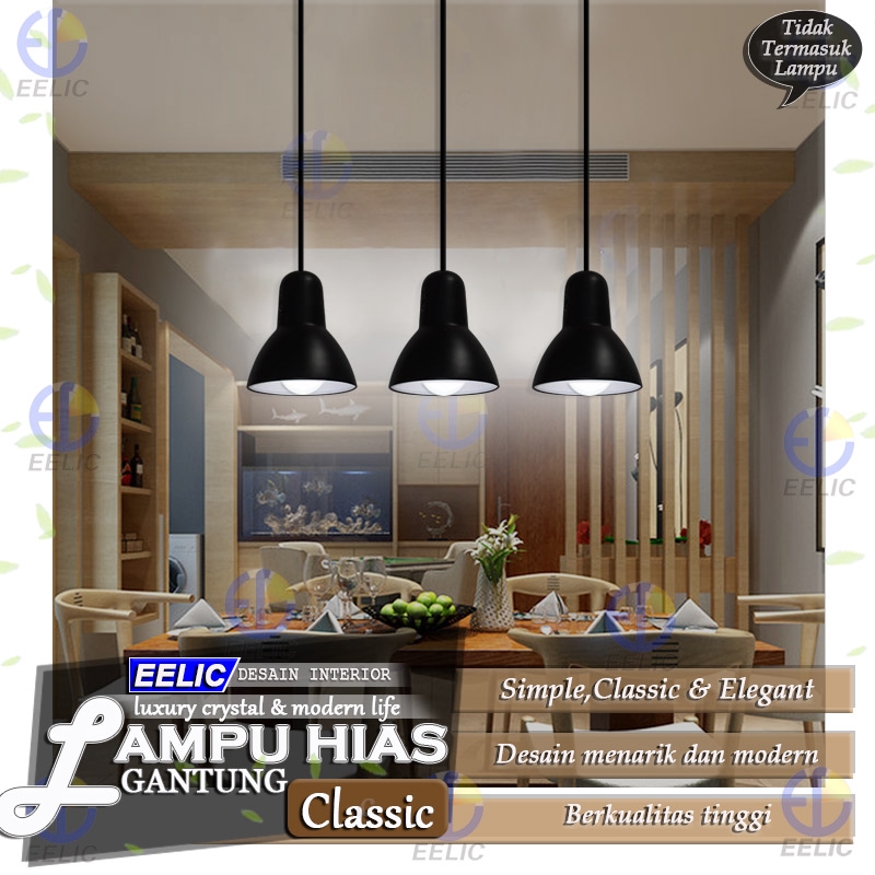 EELIC Lampu Hias Gantung LHG-104