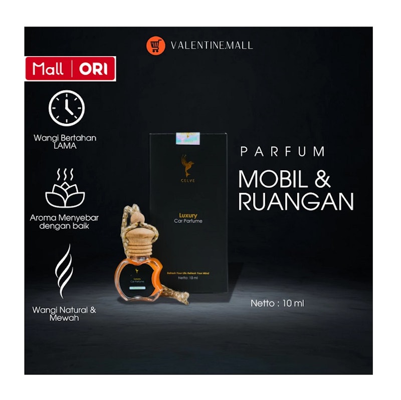 Calve Luxury Car Parfume Soft Coffee 2