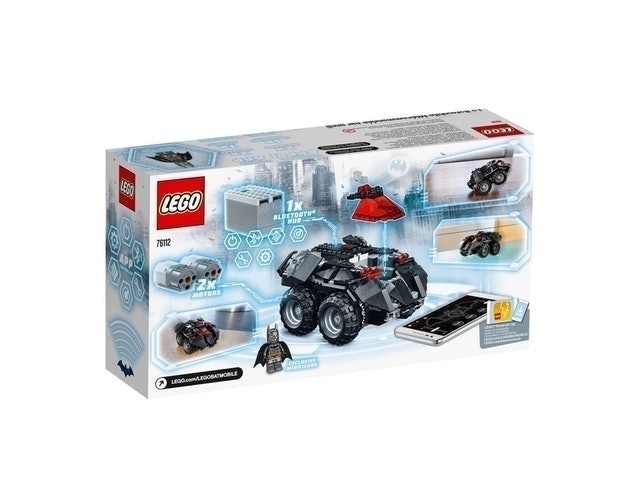 App-Controlled Batmobile 4