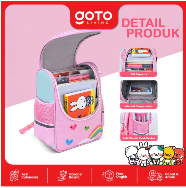 Pilar Niaga Makmur Goto Living Kibby Backpack