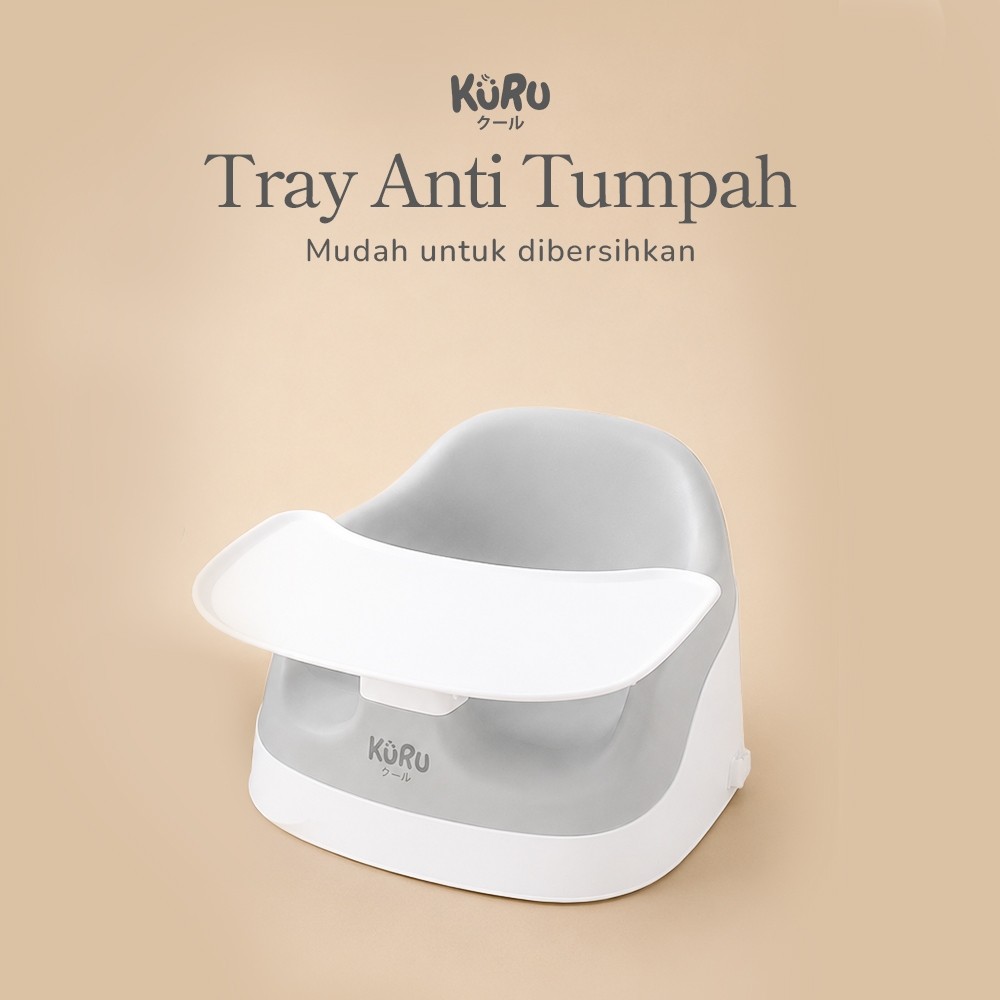 KURU Baby Booster Chair 3 in 1  4