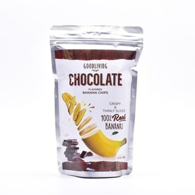 Banana Chips Chocolate