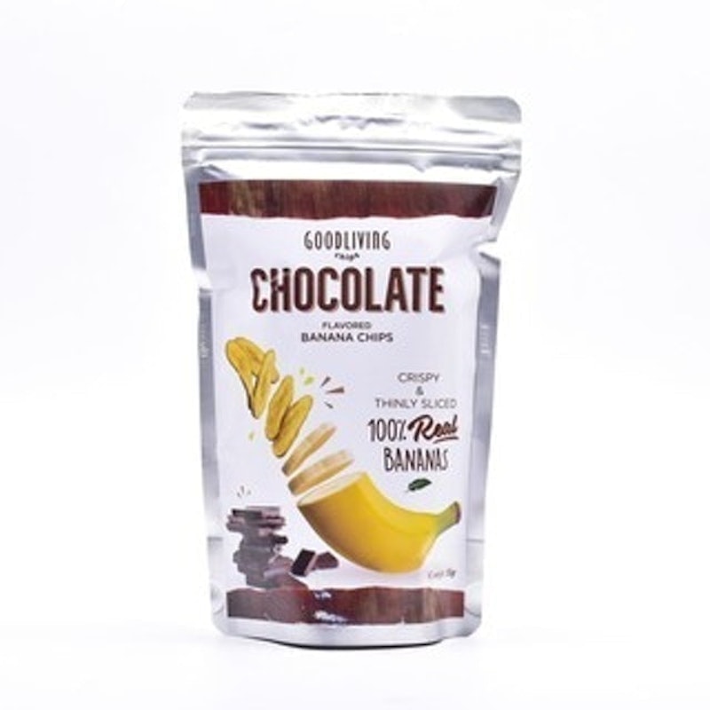 Banana Chips Chocolate 1