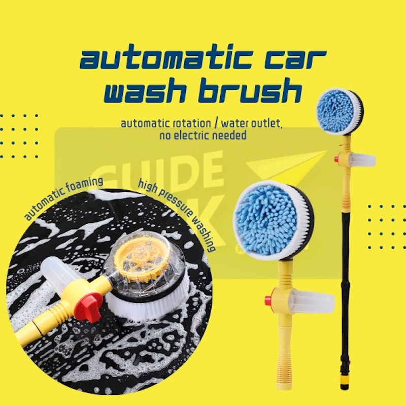 Automatic Car Wash Brush 3