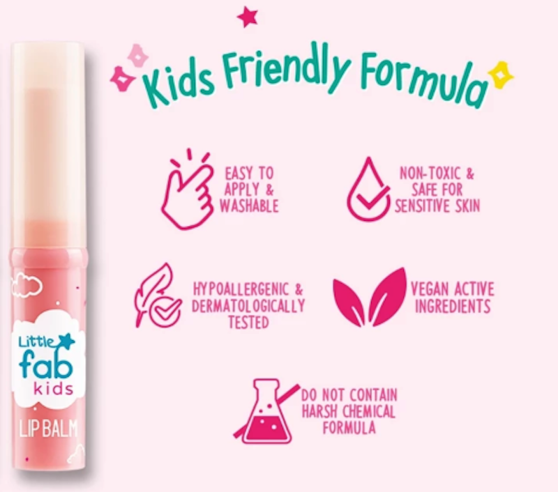 Lip Balm 01 Pink 3