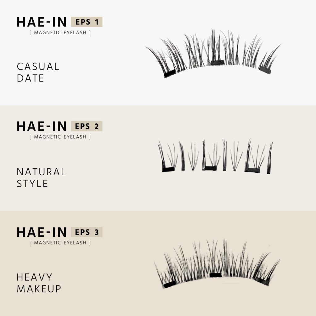 Lavanya Isvara Swastika Secret Lashes Magnetic Lashes Hae-In Series Episode 3