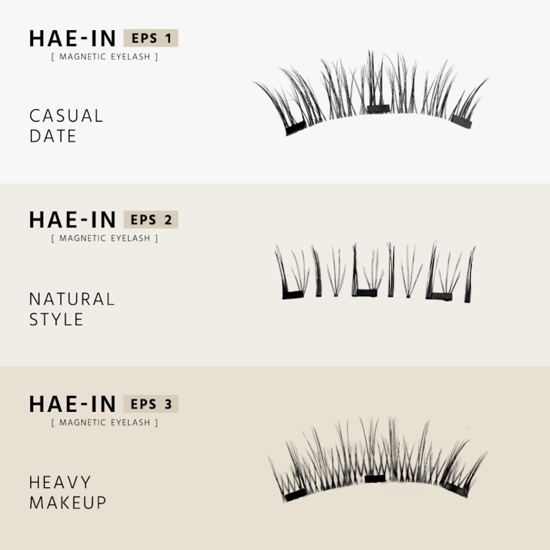 Secret Lashes Magnetic Lashes Hae-In Series Episode 3 3