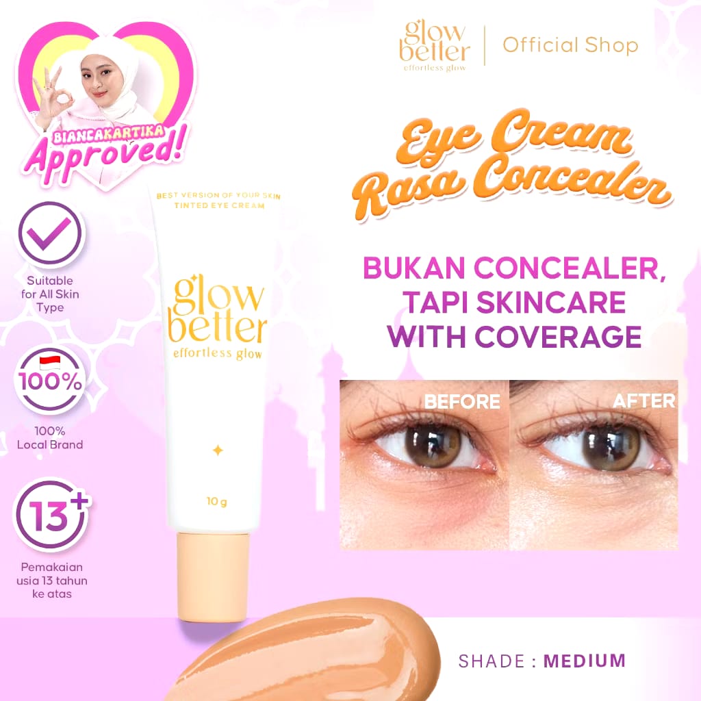 AVO Innovation Technology Glow Better Tinted Eye Cream