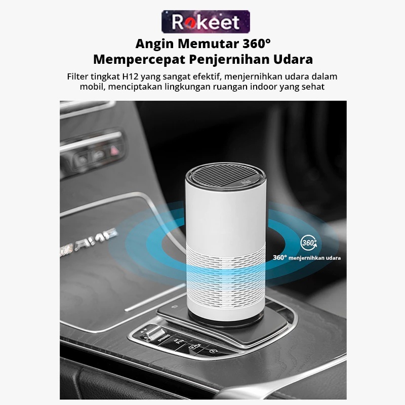 Rokeet Rokeet Smart Air Purifier Portable