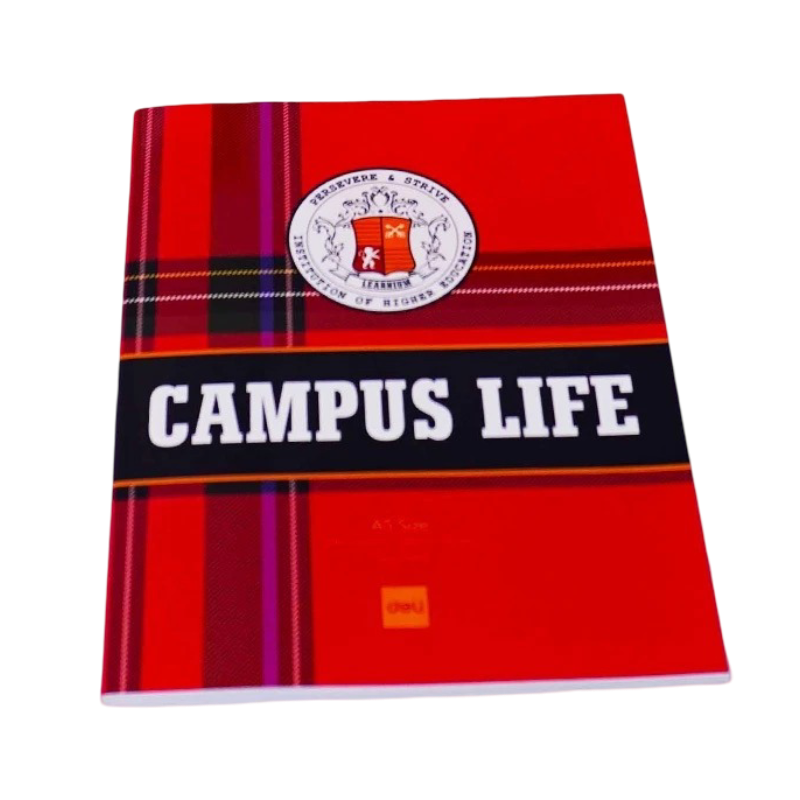 Deli Buku Tulis Campus Life 1