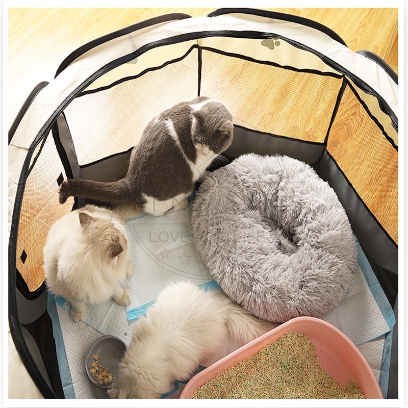  Pagar Tenda Lipat Portabel 8 Panel