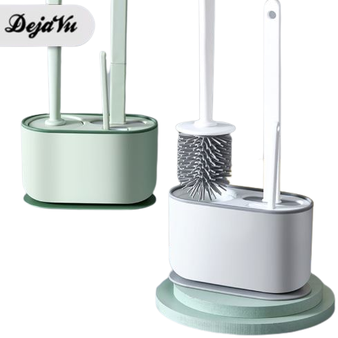 Dejavu  Sikat Toilet Silikon 3 in 1 