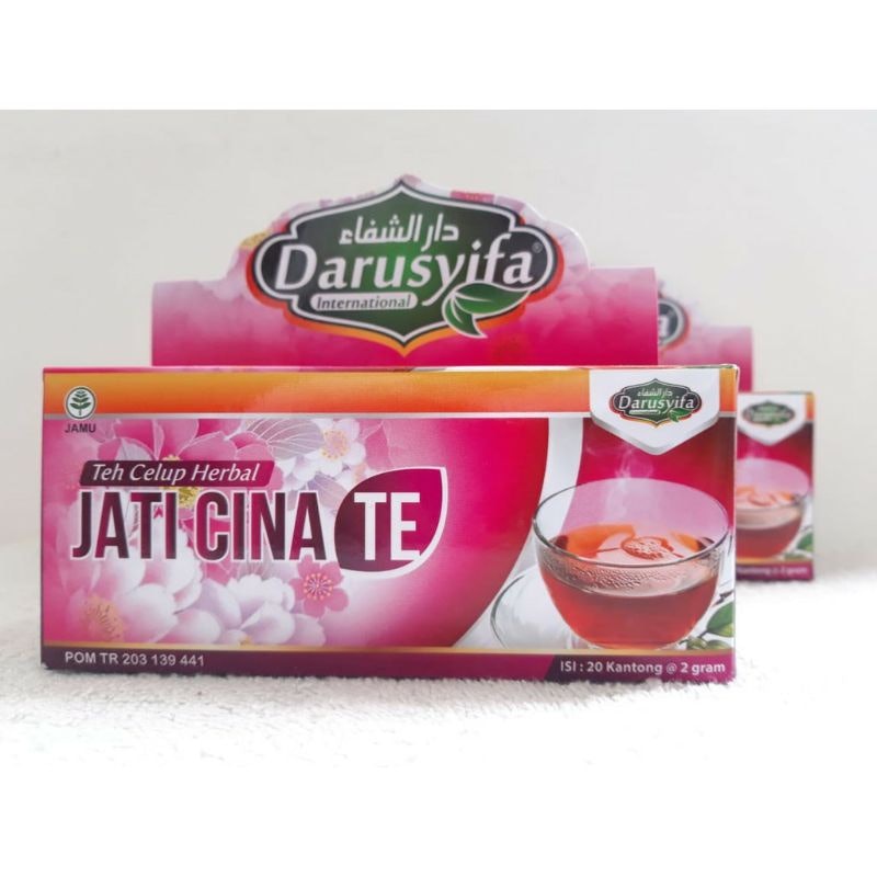 Darusyifa Teh Celup Herbal Jati Cina