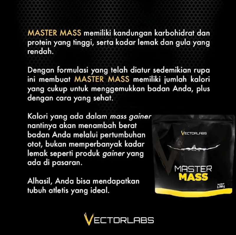 VectorLabs Master Mass Caramel 5