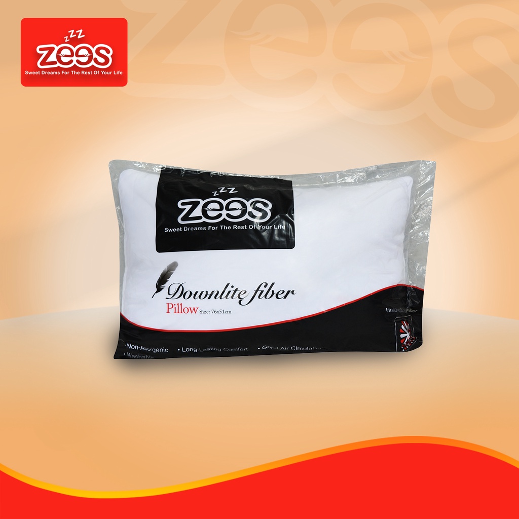 Zeesindo Internasional Zees Downlite Fiber Pillow