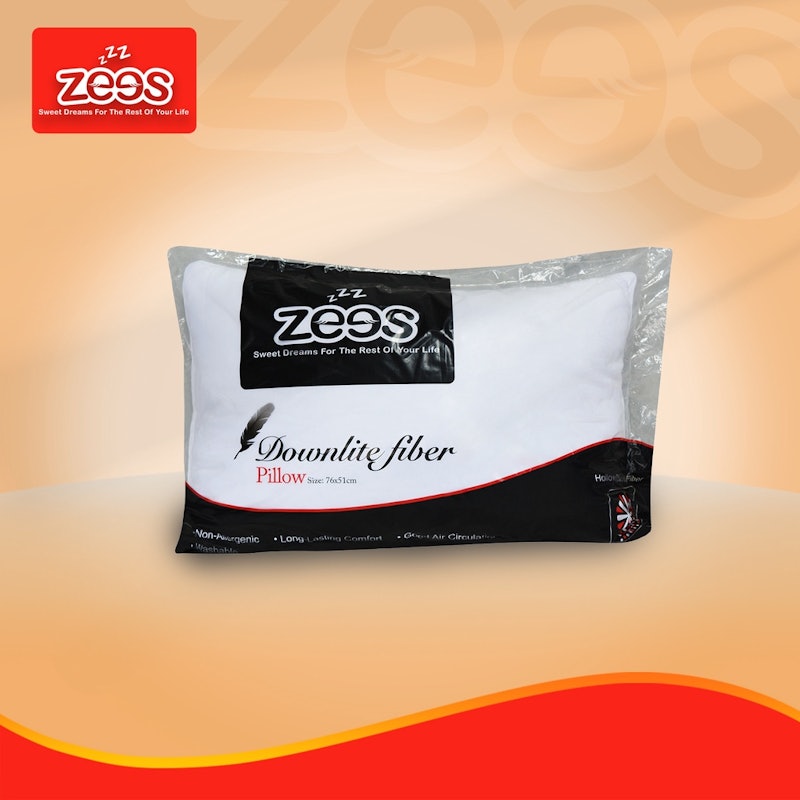 Zees Downlite Fiber Pillow 2