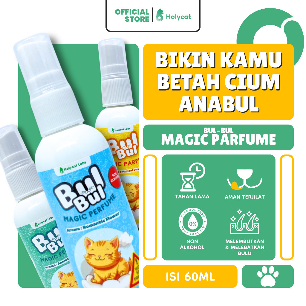 Holycat Labs Bul-Bul Premium Perfume 2