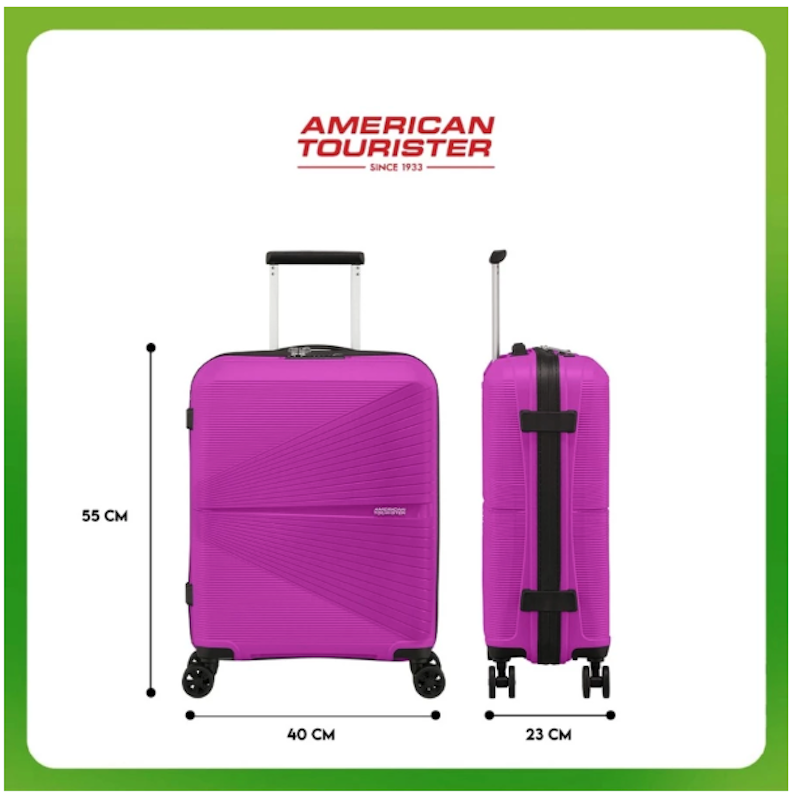 American Tourister Airconic Cabin 20 Inch Purple Orchid 2