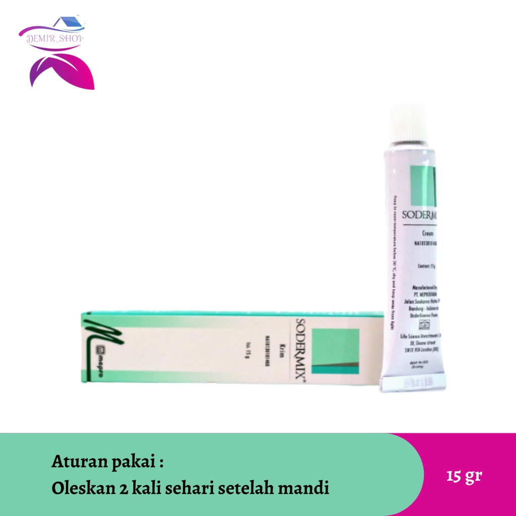 Meprofarm Sodermix Cream