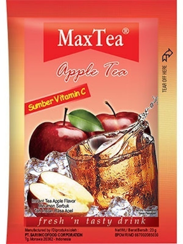 MaxTea Apple Tea 1