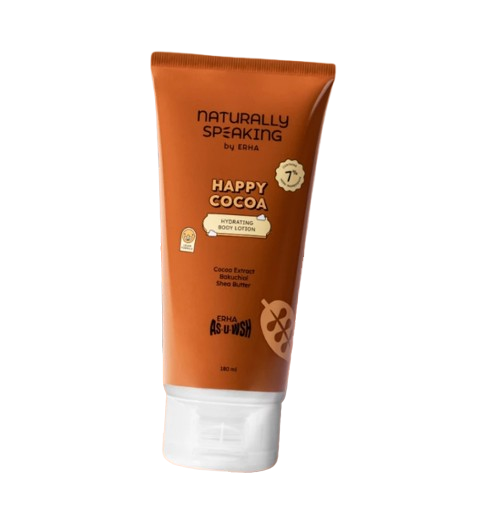 Naturally Speaking ｜ Happy Cocoa Hydrating Body Lotion