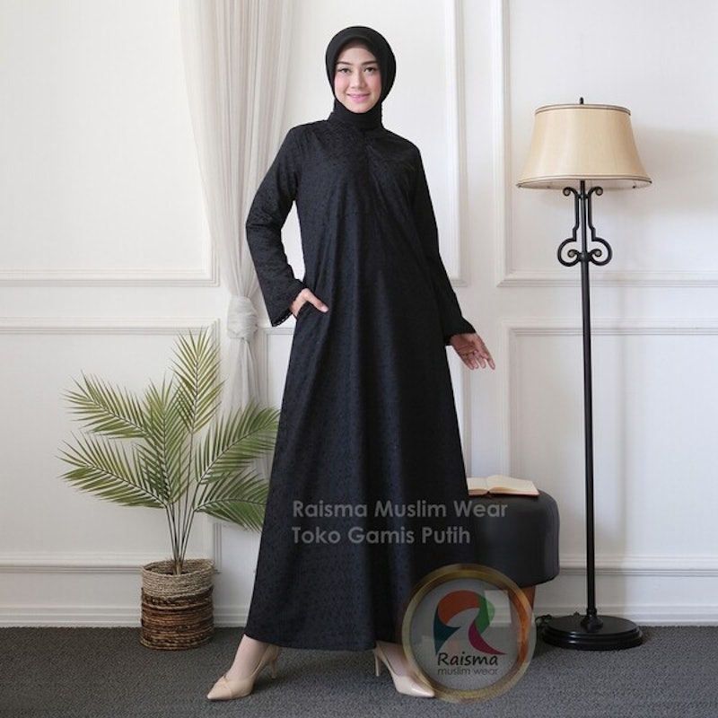 Gamis Hitam 4