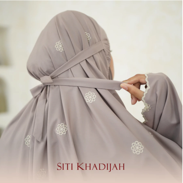 Siti Khadijah Nusantara Siti Khadijah Mukena Broderie Izzara V2.0
