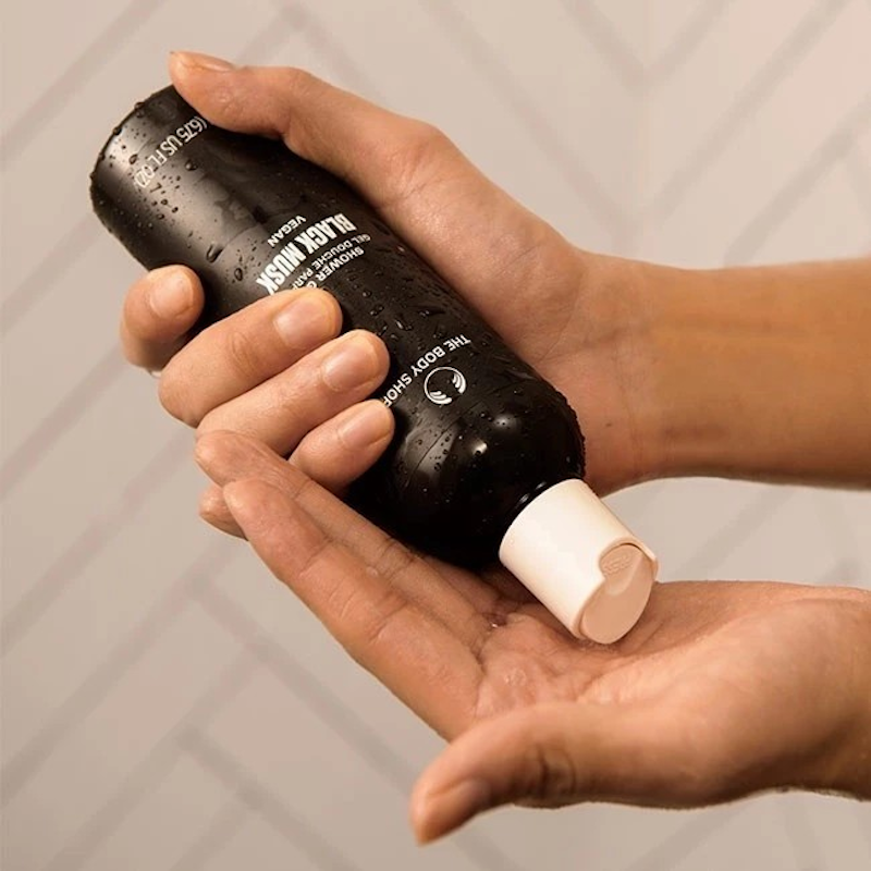 Black Musk Shower Gel 3