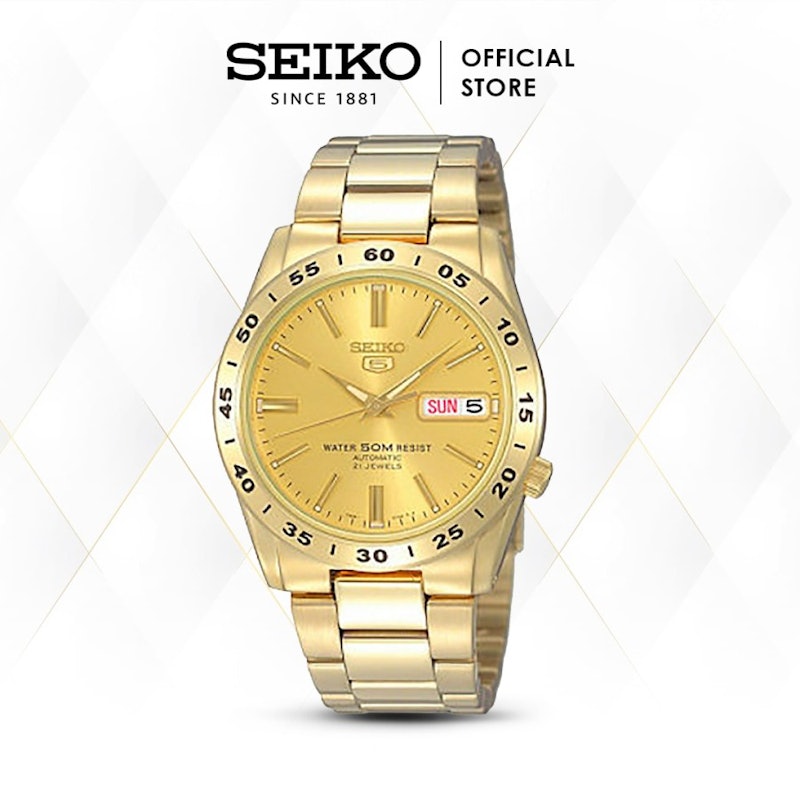 SEIKO 5 Gold Dial SNKE06K1
