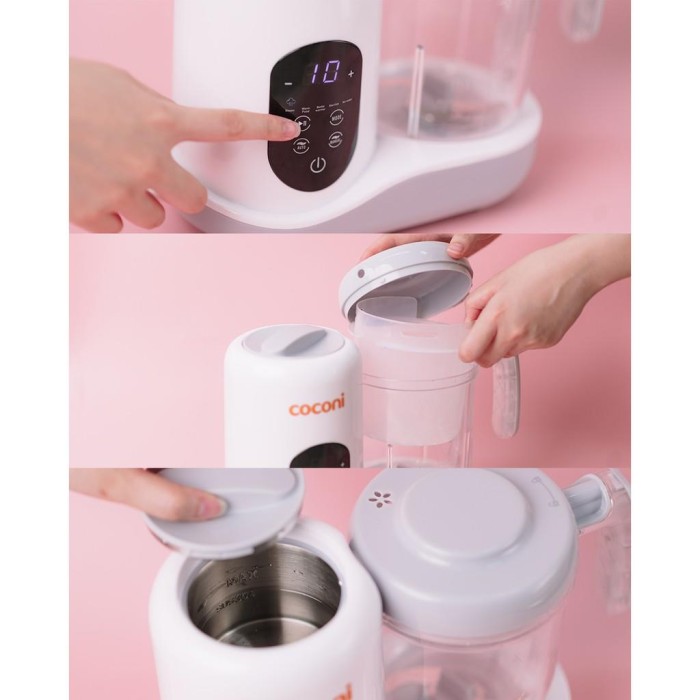 Coconi 5 in 1 Multi-functional Baby Food Processor