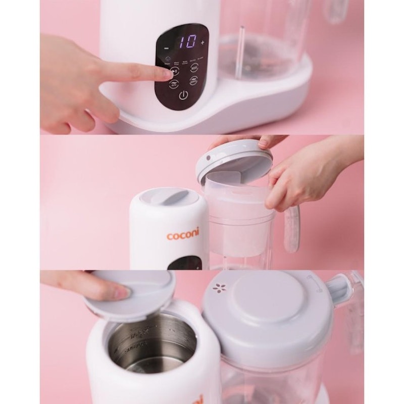 5 in 1 Multi-functional Baby Food Processor 2