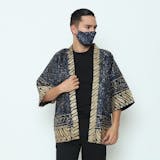 10 Rekomendasi Outer Batik untuk Pria Terbaik 1